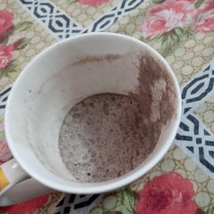 Oreo shake A picture of Oreo shake.