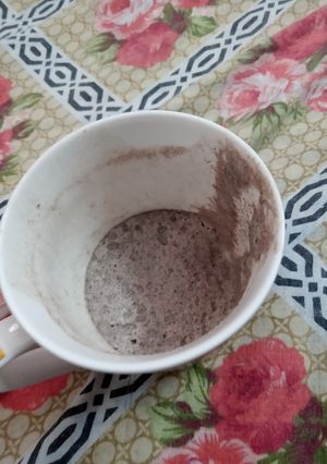 A picture of Oreo shake.