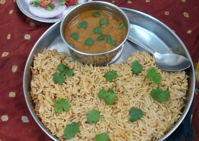 Steps to Prepare Homemade Rajma chawal delicious meal