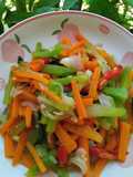 Tumis Wortel Labu Siam