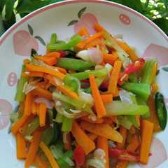 Tumis Wortel Labu Siam-レシピのメイン写真