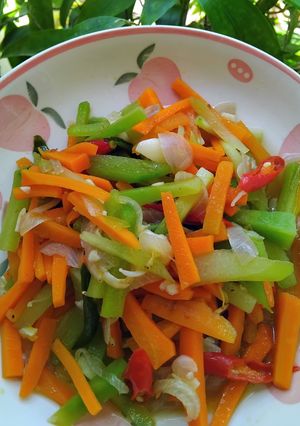 Foto resep Tumis Wortel Labu Siam