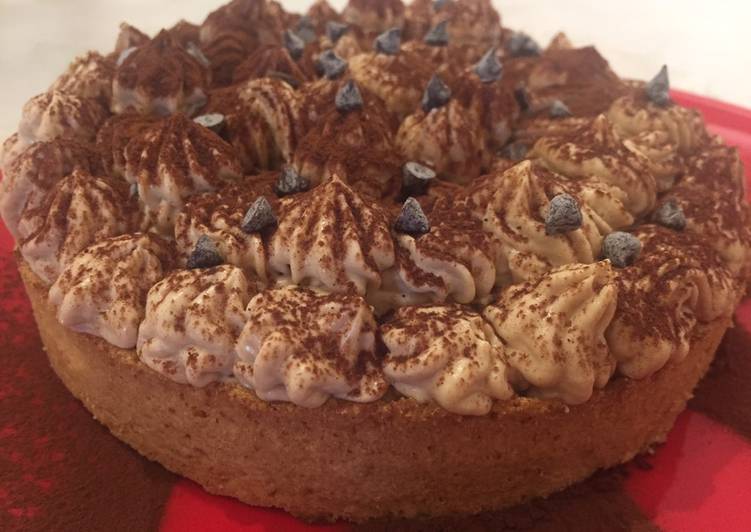 La mia crostata tiramisù