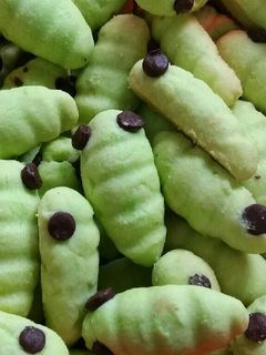 Foto resep Worm cookies (ulat gendon)