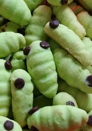 Foto resep Worm cookies (ulat gendon)