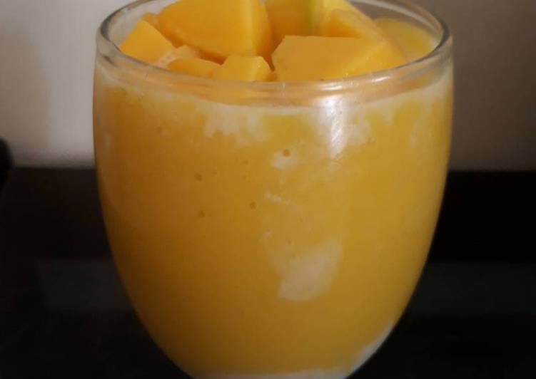 Resep Jus mangga kekinian, Bikin Ngiler