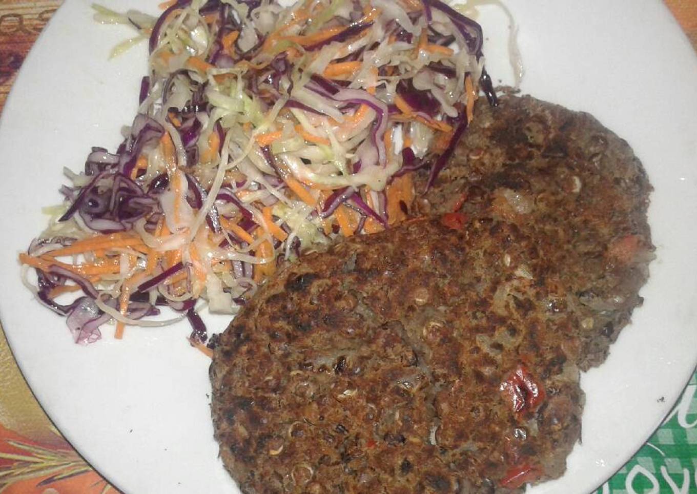 Hamburguesas de lentejas