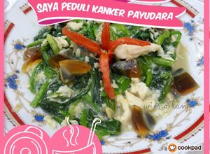 Foto resep Poleng cah Telur Dua Rupa