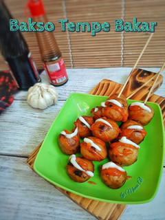Foto resep Bakso tempe bakar