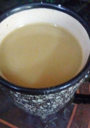 A picture of Kadak Chai.