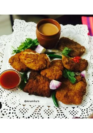 A picture of Fish Fry 💁‍♀️😋.