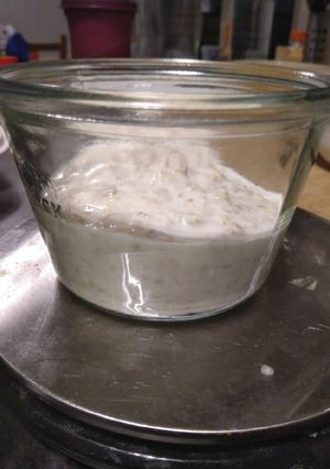 Une photo de Cheese porridge