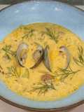 Clam and Snail Cajun Chowder