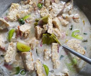 Resep Mudah Lodeh tempe cabe ijo Ala Restoran Resep Mudah Lodeh tempe cabe ijo Ala Restoran