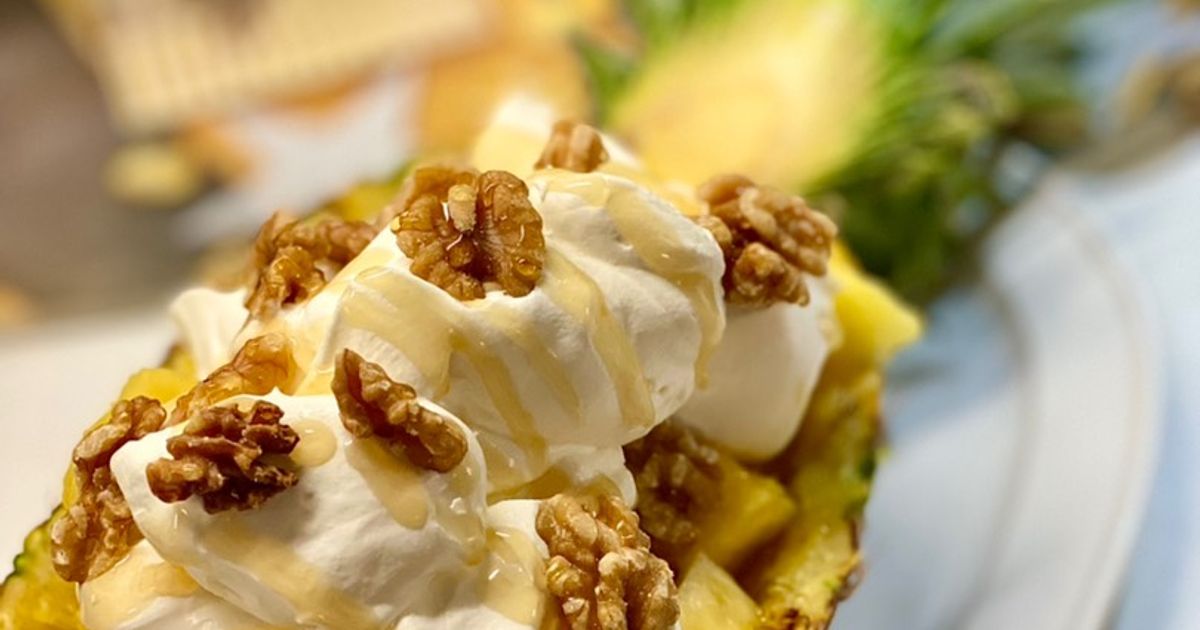 279 recetas muy ricas de postres de piña natural compartidas por ...