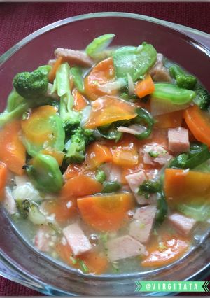 Foto resep Capcay Goreng - Wortel Bro Kornet