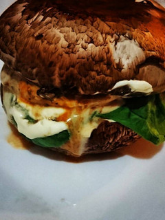 Una foto de Hamburguesa Pollo sin pan