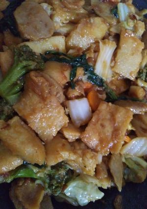 Foto resep Cap Cay Goreng Resep Warisan Mama