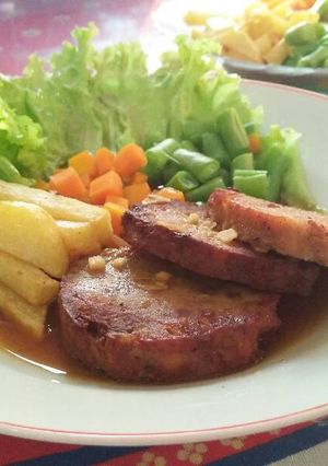 Foto resep Galantin Full Daging Sapi dan Praktis