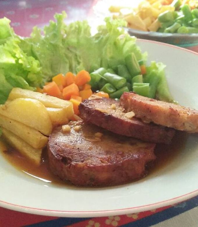 Foto resep Galantin Full Daging Sapi dan Praktis