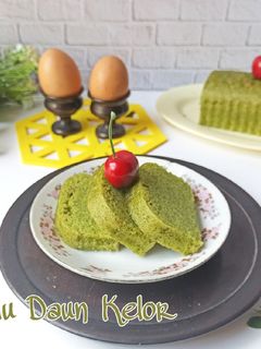 Foto resep Bolu daun kelor