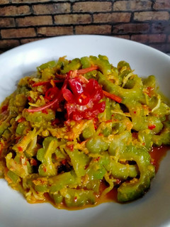 Foto resep Tumis Pare Teri Medan