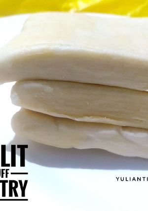 Foto resep Kulit Puff Pastry