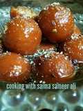 Bread gulab jamun