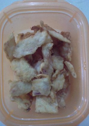Foto resep Kripik daging (camilan anak, MPASI)
