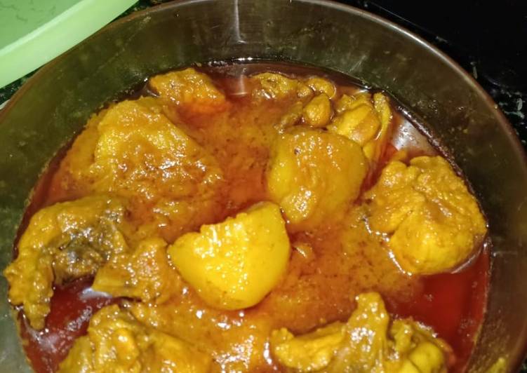 Chicken curry