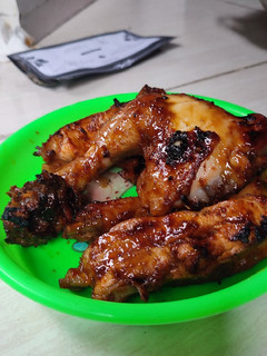 Foto resep Ayam bakar madu pakai arang