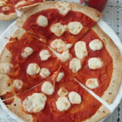 Super fast pizza A picture of Super fast pizza.