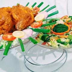 A picture of Murg musallam.