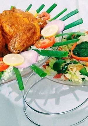 A picture of Murg musallam.