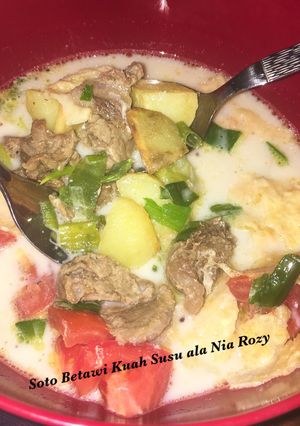 Foto resep Soto Betawi Kuah Susu