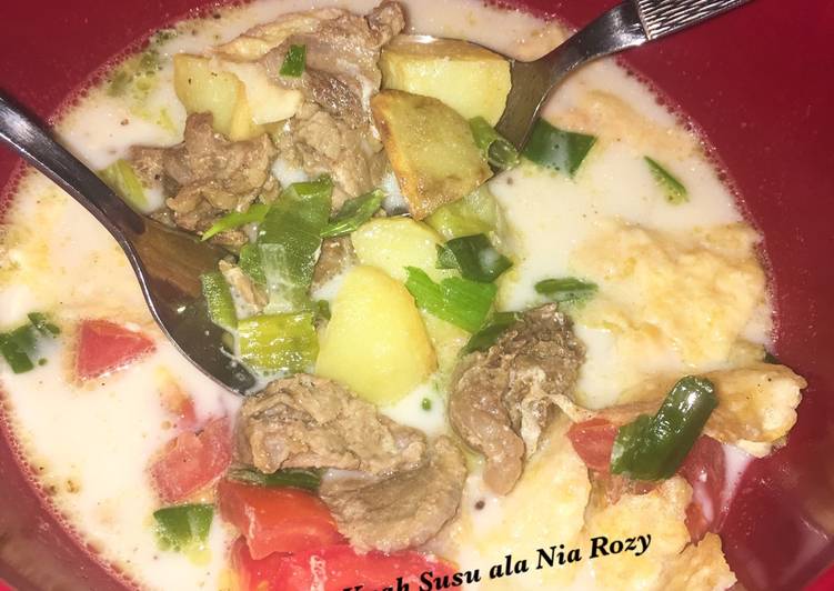 Soto Betawi Kuah Susu