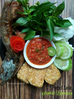 Foto resep Pecel Lele dan Sambal Lamongan