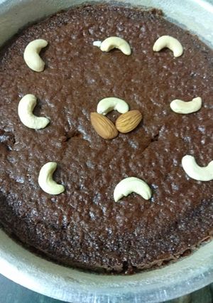 A picture of Chocolate cake.
