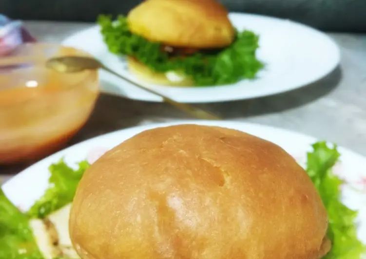 Mudah Cepat Memasak Beef Burger Simple &amp;amp; Enak 🍔 Yummy Mantul