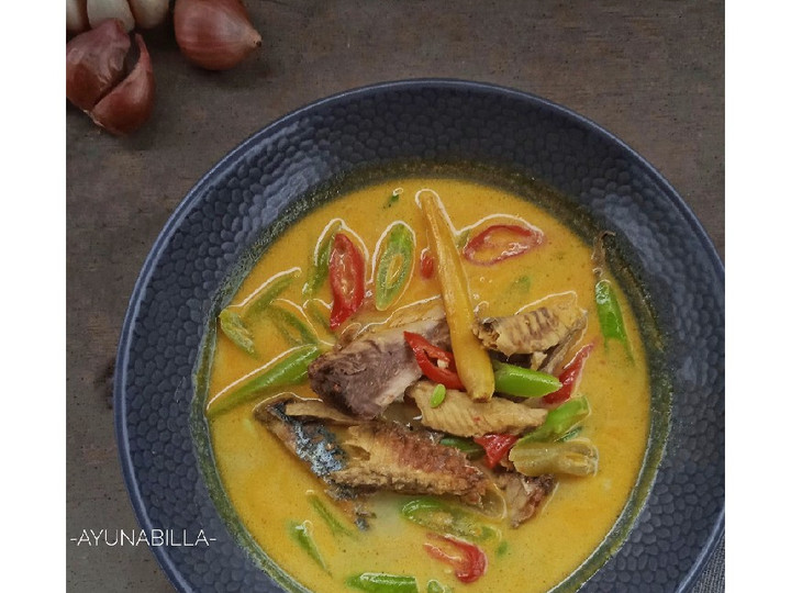 Resep Tongkol Buncis Kuah Santan Pedas yang Bikin Ngiler