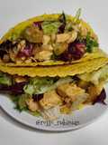 Tacos di pollo marinato alla senape