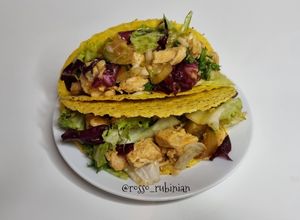 Foto di Tacos di pollo marinato alla senape