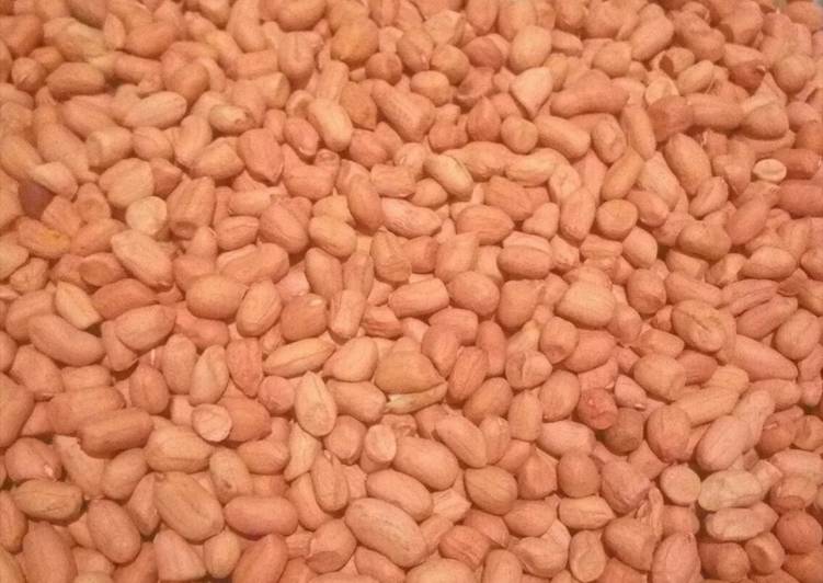 Recipe of Perfect Roasted Peanuts