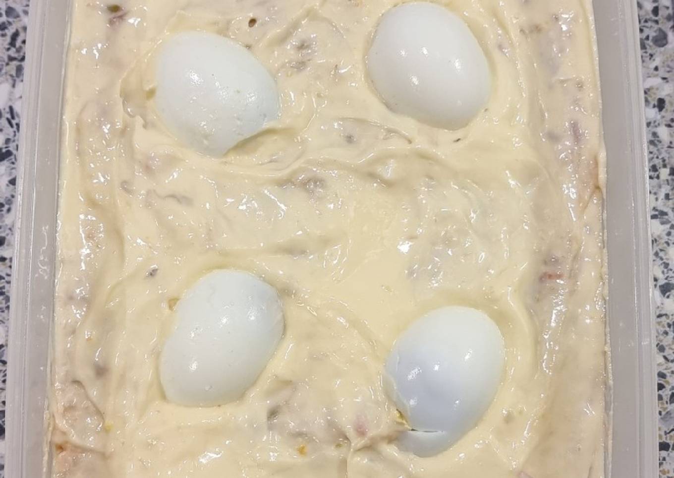 Ensaladilla rusa saludable