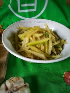 Foto resep Oseng kates (pepaya muda)