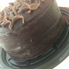 A picture of Super moist chocolate cake, (tried and tasted and loved)@mubina_18.