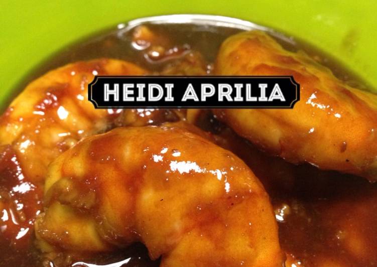 Resep Udang Goreng Asam yang Menggugah Selera