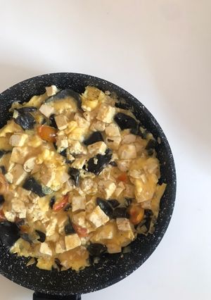 Foto resep Omelette Telur Sayur