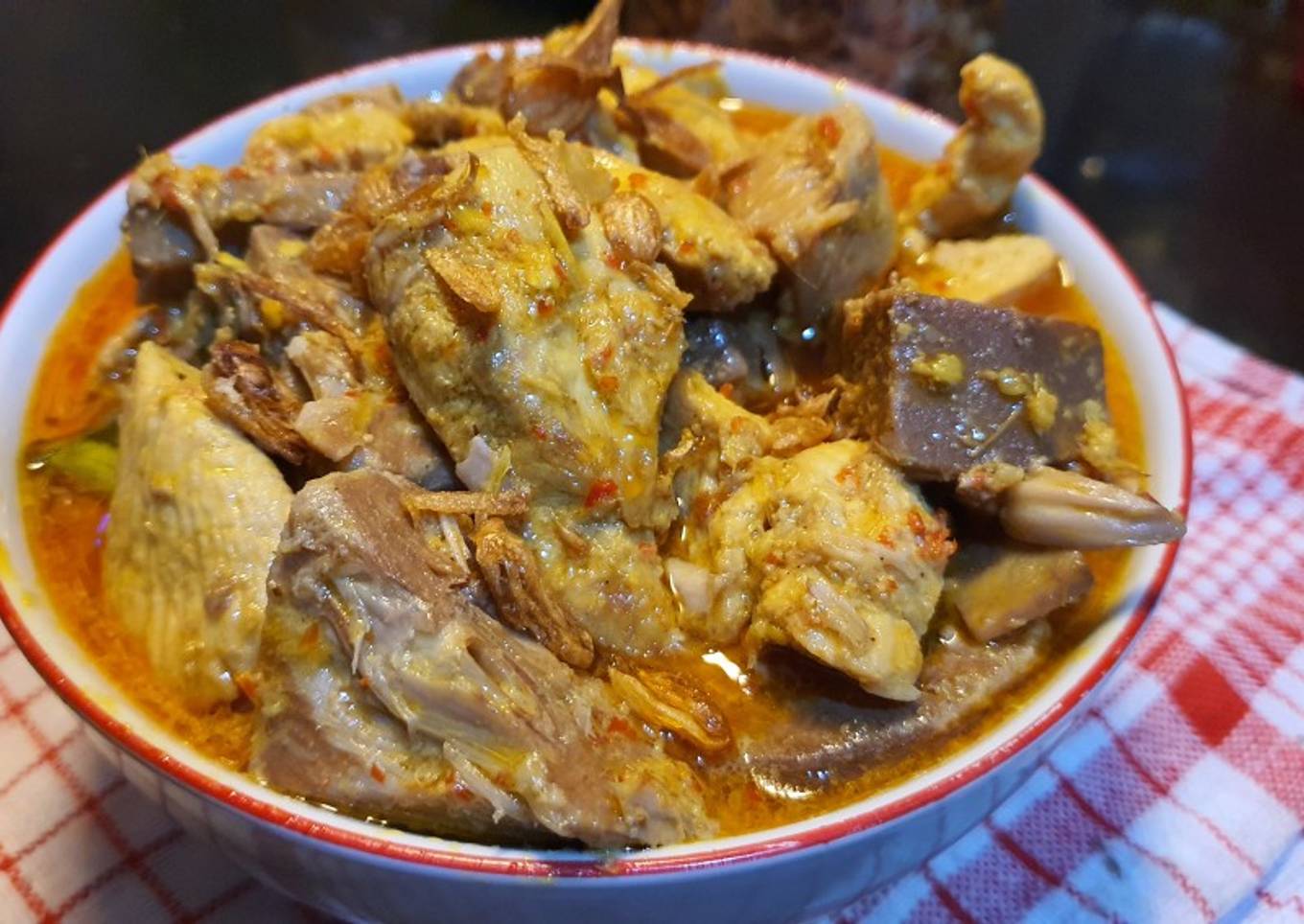 Balung Ayam / Kare Ayam khas Bali