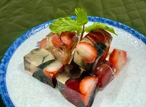 Hình của món Thạch (Rau Câu) Trái Cây Hỗn Hợp.